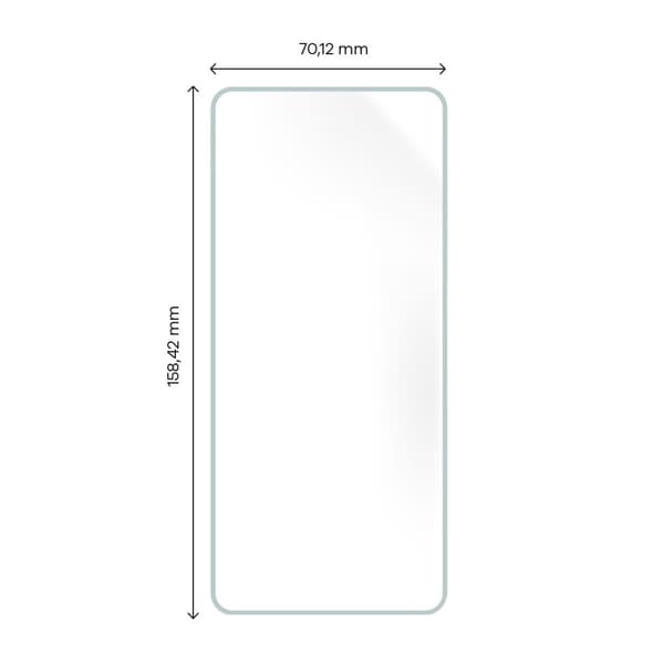Bizon Glass Hydrogel Skärmskydd för Motorola Moto E22 / E22i, 2 st
