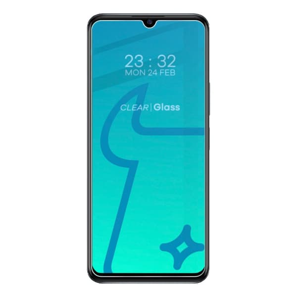 Bizon Glass Clear 2 Härdat Glas för Vivo Y76 5G / Y35 / Y22s / Y16