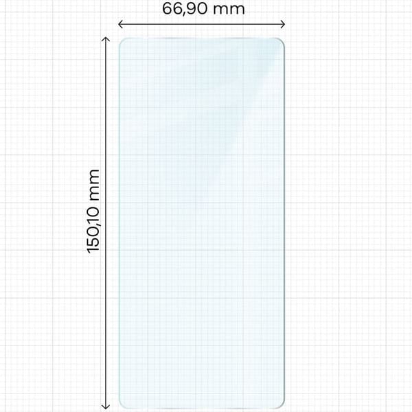 Bizon Glass Clear 2 hærdet glas til Pixel 7