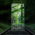 Miniatyrbillede 4 af 9: Bizon Glass Edge 2 Hærdet Glas til Poco M5s, Sort