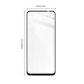 Miniatyrbillede 5 af 9: Bizon Glass Edge 2 Hærdet Glas til Poco M5s, Sort