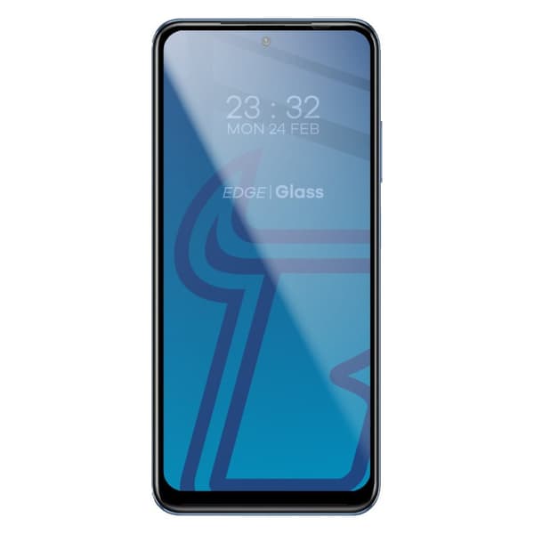 Bizon Glass Edge 2 Hærdet Glas til Poco M5s, Sort