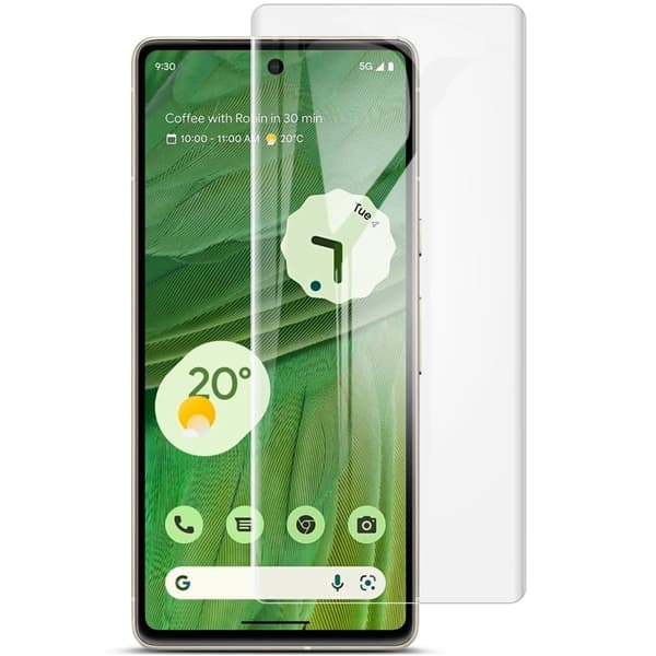Bizon Glass Hydrogel Skærmbeskytter til Pixel 7, 2 stk.