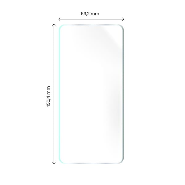 Bizon Glass Hydrogel Skærmbeskytter til Pixel 7, 2 stk.