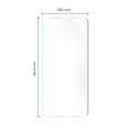 Miniatyrbillede 5 af 9: Bizon Glass Hydrogel Skærmbeskytter til Pixel 7, 2 stk.