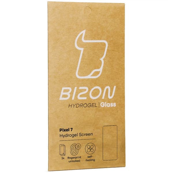 Bizon Glass Hydrogel Skærmbeskytter til Pixel 7, 2 stk.