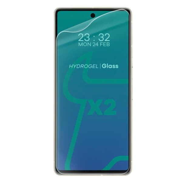 Bizon Glass Hydrogel Skærmbeskytter til Pixel 7, 2 stk.