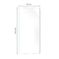 Miniatyrbillede 5 af 9: Bizon Glass Hydrogel Skærmbeskytter til Pixel 7 Pro, 2 stk.