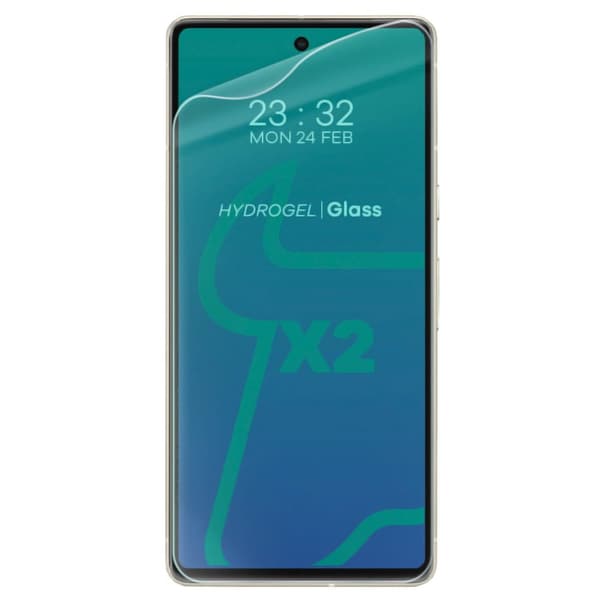 Bizon Glass Hydrogel Skærmbeskytter til Pixel 7 Pro, 2 stk.
