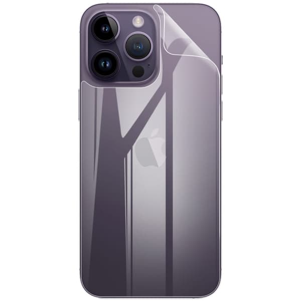 Hydrogelfilm för bak- och framsida Bizon Glass Hydrogel, iPhone 14 Pro