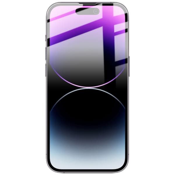 Hydrogelfilm för bak- och framsida Bizon Glass Hydrogel, iPhone 14 Pro