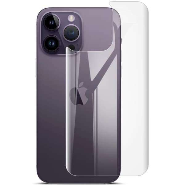 Hydrogelfilm för bak- och framsida Bizon Glass Hydrogel, iPhone 14 Pro