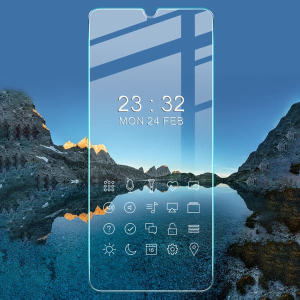 Bizon Glass Clear 2 härdat glas för Redmi A1