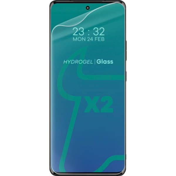 Bizon Glass Hydrogel Skärmskydd för Motorola Edge 30 Fusion, 2 st