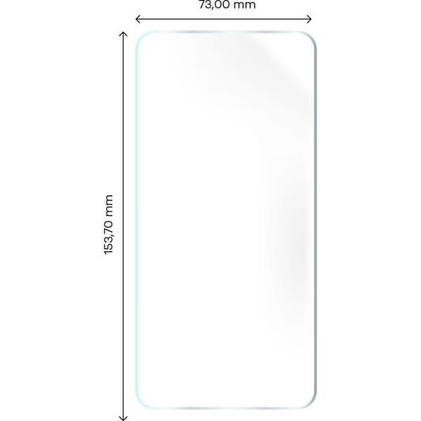 Bizon Glass Hydrogel Skärmskydd för Motorola Edge 30 Fusion, 2 st