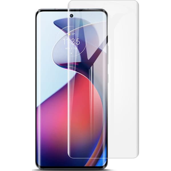 Bizon Glass Hydrogel Skärmskydd för Motorola Edge 30 Fusion, 2 st