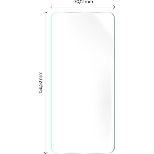 Bizon Lasinen Hydrogeeli Näytönsuoja Motorola Edge 30 Ultralle, 2 kpl