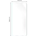 Pikkukuva 6 / 10: Bizon Lasinen Hydrogeeli Näytönsuoja Motorola Edge 30 Ultralle, 2 kpl