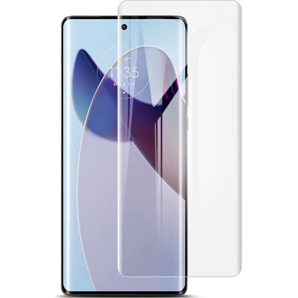 Bizon Lasinen Hydrogeeli Näytönsuoja Motorola Edge 30 Ultralle, 2 kpl