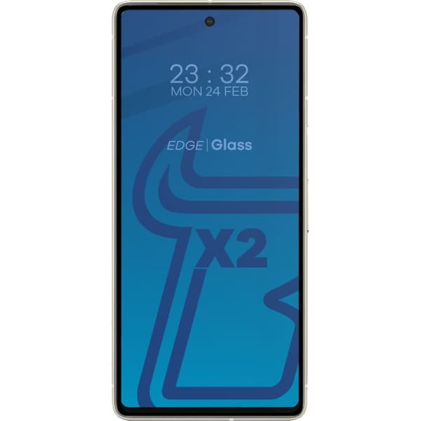 2x Glas + kameraglas BIZON Edge 2 til Google Pixel 7