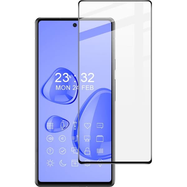 2x Glas + kameraglas BIZON Edge 2 til Google Pixel 7