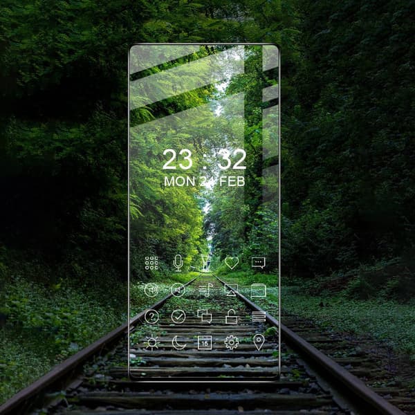 2x Glas + kameraglas BIZON Edge 2 til Google Pixel 7