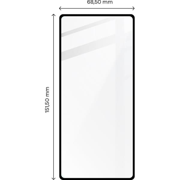 2x Glas + kameraglas BIZON Edge 2 til Google Pixel 7