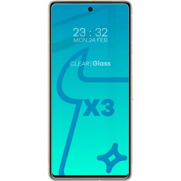 3x Glas + kameralinse BIZON Clear 2 til Google Pixel 7