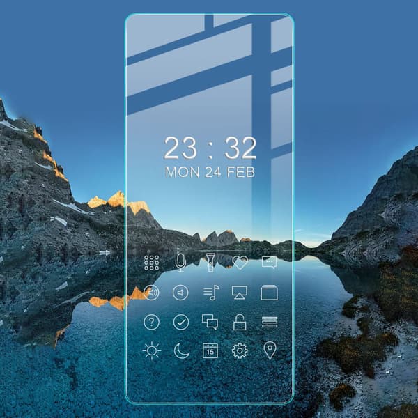 3x Glas + kameralinse BIZON Clear 2 til Google Pixel 7
