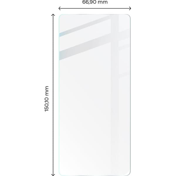 3x Glas + kameralinse BIZON Clear 2 til Google Pixel 7