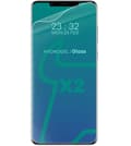 Miniatyrbillede 3 af 9: Bizon Glass Hydrogel skærmbeskytter til Huawei Mate 50 Pro, 2 stk.