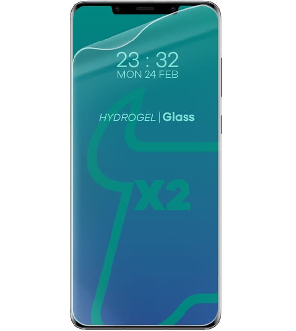 Bizon Glass Hydrogel skærmbeskytter til Huawei Mate 50 Pro, 2 stk.