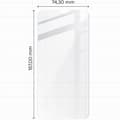 Miniatyrbillede 2 af 9: Bizon Glass Hydrogel skærmbeskytter til Huawei Mate 50 Pro, 2 stk.