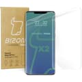 Miniatyrbillede 1 af 9: Bizon Glass Hydrogel skærmbeskytter til Huawei Mate 50 Pro, 2 stk.