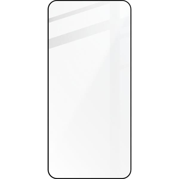 Bizon Glass Edge 2 Hærdet Glas til Galaxy S23, Sort