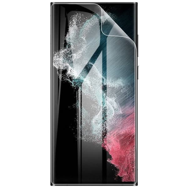 Bizon Glass Hydrogel Skärmskydd för Galaxy S23 Ultra, 2 stycken
