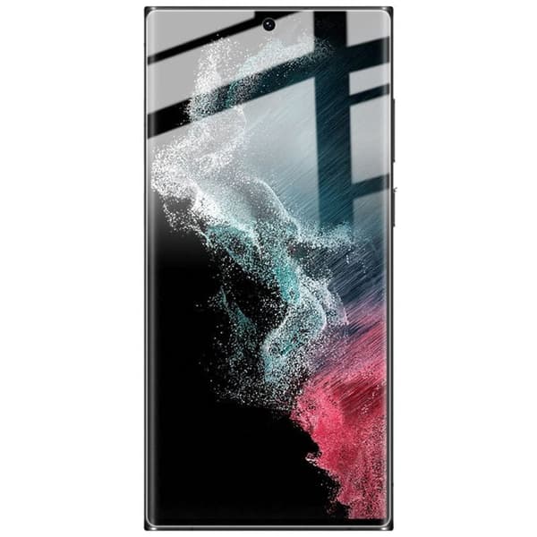 Bizon Glass Hydrogel Skärmskydd för Galaxy S23 Ultra, 2 stycken