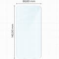 Miniatyrbillede 2 af 4: Bizon Glass Clear 2 hærdet glas til Galaxy S23