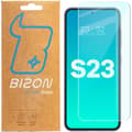 Miniatyrbillede 1 af 4: Bizon Glass Clear 2 hærdet glas til Galaxy S23