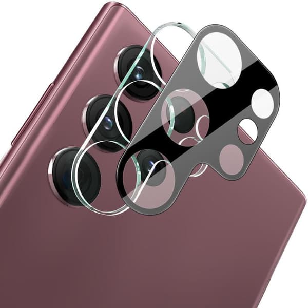 Bizon Glass Linse til Galaxy S23 Ultra, 2 stk.