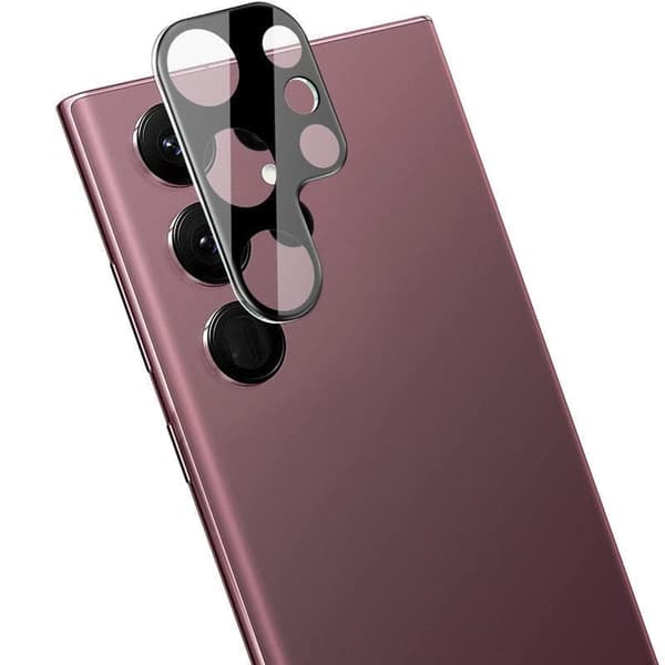 Bizon Glass Linse til Galaxy S23 Ultra, 2 stk.