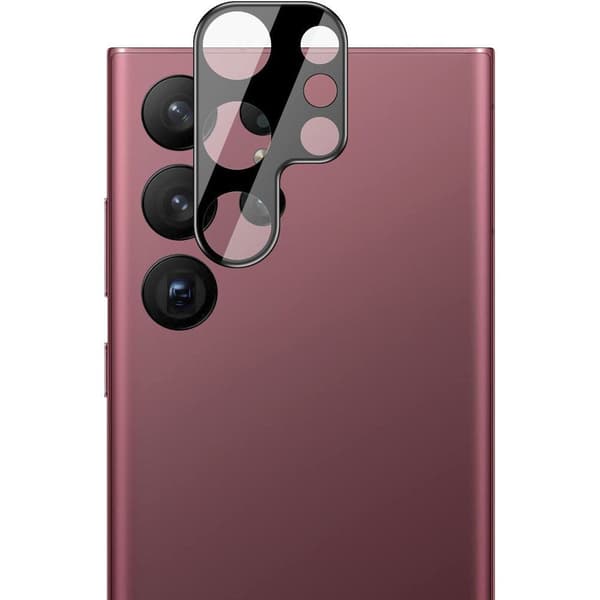 Bizon Glass Linse til Galaxy S23 Ultra, 2 stk.