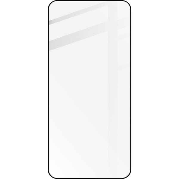 Bizon Glass Edge 2 Härdat Glas för Galaxy S23 Plus, Svart