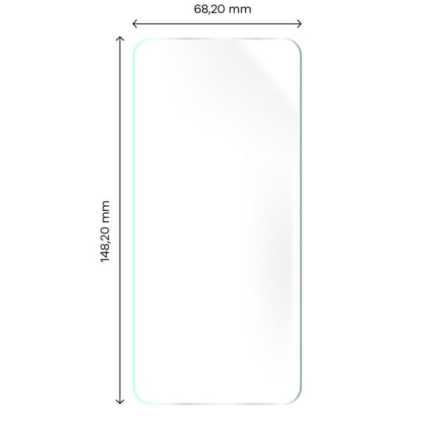 Bizon Glass Hydrogel skärmskydd för Xiaomi 13 / Xiaomi 14, 2 stycken