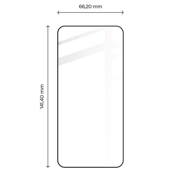 2x Glas + kameraglas BIZON Edge 2 til Galaxy S23