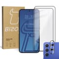Miniatyrbillede 1 af 8: 2x Glas + kameraglas BIZON Edge 2 til Galaxy S23