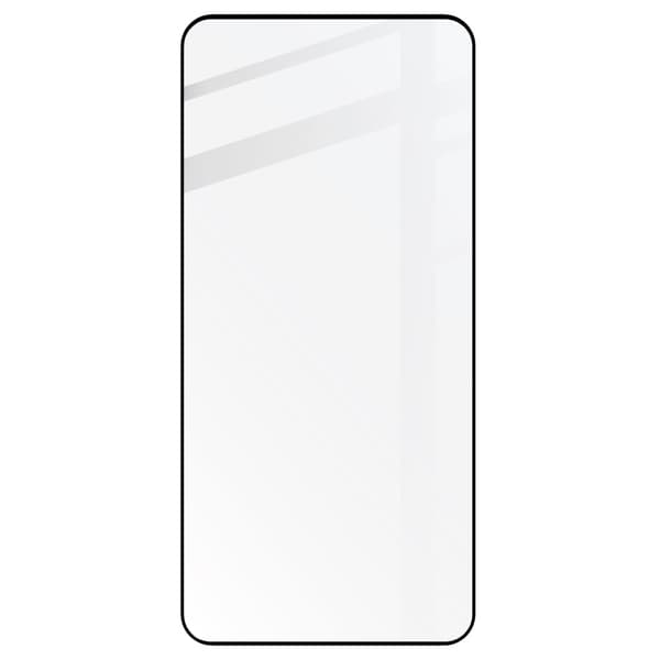 2x Glas + kameraglas BIZON Edge 2 för Galaxy S23 Plus