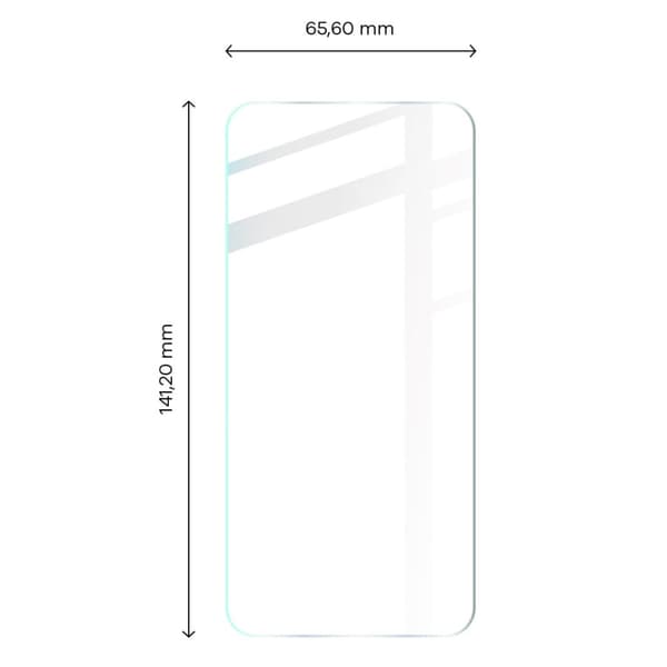 3x Glas + kameraglas BIZON Clear 2 til Galaxy S23