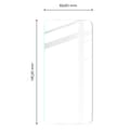 Miniatyrbillede 2 af 7: 3x Glas + kameraglas BIZON Clear 2 til Galaxy S23
