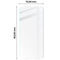 Miniatyrbild 3 av 7: 3x Glas + kameraglas BIZON Clear 2 för Galaxy S23 Plus